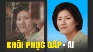 Kh&ocirc;i phục ảnh mờ bằng Hitpaw Fotopea Update 2025