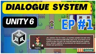 Sistema de Dialogo con Unity 6 - Tutorial Paso a paso #1