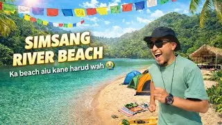 Ngi lap ia beach ba itynnad harud kane ka wah 😍