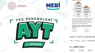 MEBİ AYT 3 LOGARİTMA -DİZİ