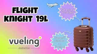 Flight Knight 19L FREE with Vueling