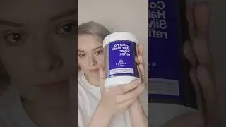 Kallos Coloring Hair Mask Silver Reflex✨✨#silverblond #blond