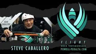 Powell-Peralta | Steve Caballero | FLIGHT
