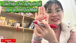 7 Dấu Hiệu L&ograve;ng B&agrave;n Tay Cho Biết Bạn Dễ Đổi Vận Nhờ Qu&yacute; Nh&acirc;n Trong Năm 2026