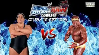 Smackdown! Vs Raw 2008: Ultimate Edition Matches #10 - Andr&eacute; the Giant Vs Hulk Hogan