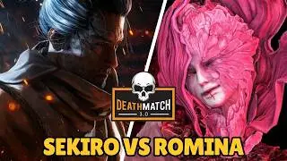 SEKIRO Vs ROMINA (No Damage) - PERFECT DEFLECTS