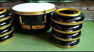 2 set terbang/hadroh dan bass 50cm..sudah otw bekasi