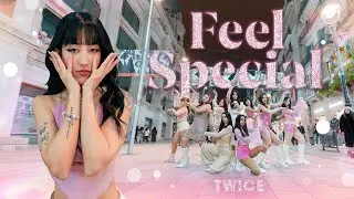 [KPOP IN PUBLIC | ONE TAKE] TWICE (트와이스) - FEEL SPECIAL Dance Cover by PrettyG from Barcelona, Spain
