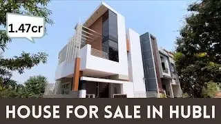 3 BHK Duplex House in Hubli | 8088557910 | 1200 sqft | East Facing | BHAIRIDEVARAKOPPA |