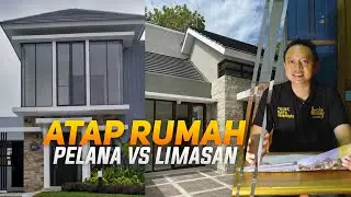 Perbandingan Atap Rumah Minimalis Model Pelana dan Limasan | ATAP RUMAH | KONSULTAN PROPERTI JOGJA