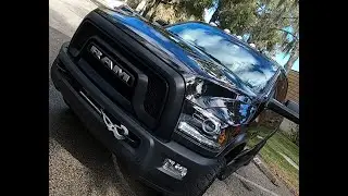 2018 Dodge Ram 2500 Power Wagon detail