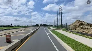 The Route my dad takes when dropping me off to prison / school
