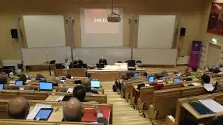 Kommunfullm&auml;ktige 27 maj Falun