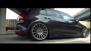 VW GTI - -Stealth- - Vossen 19 '' VFS-2 Wheels