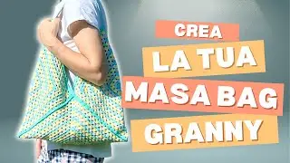 👉 &ldquo;Masa Bag all&rsquo;Uncinetto Granny | Borsa Estiva Facile e di Tendenza ✨ Crochet Tutorial&rdquo;