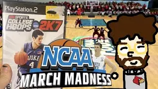 College Hoops 2K7: March Madness Pontiac Tournament Mode Retrospective
