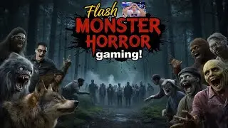 Flash Gamer Monster Horror gaming!!! Time for some Jump Scary Monster Horror gaming!!! #Scary #fyp