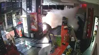 Real case, UR Fog stopped robbery, disaster for thieves, business idea 2020