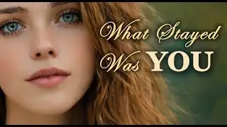 What Stayed Was You | A Quiet Acoustic Song About What Remains