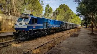 EMD GT36 HCW Walkaround, Crossings & More