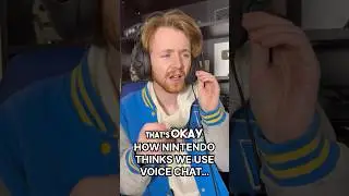 How Nintendo Thinks We Use Voice Chat For Switch 2