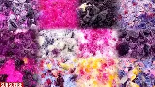 REQUESTED VIDEO | ASMR YY RECENT MIX JEWELRY CRUSHED ICE EATING WITH COLORFUL SHAVED ICE