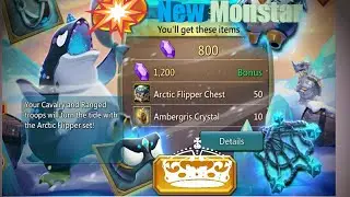 Lords mobile new monstar ! new monstar hunting lineup