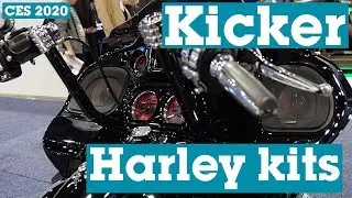 CES 2020: Kicker plug & play Harley kits | Crutchfield
