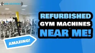 Refurbished Gym Machine Specialists Near Me | Leasing Commercial Gym Equipment