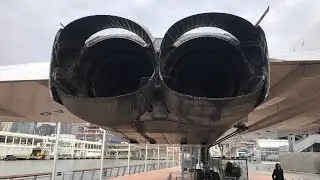 British Airways Concorde - Intrepid Museum. New York