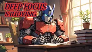 Transform Your Study Sessions with Powerful Focus Beats | Optimus Prime Study Zone