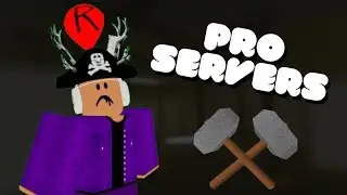 I'm BACK Playing Flee The Facility In Pro Servers