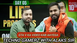 @TechnoGamerzOfficial OFFICIAL WITH ALAKS SIR LIVE CLASS  @MRJD999 @PW-Foundation #video #tranding 