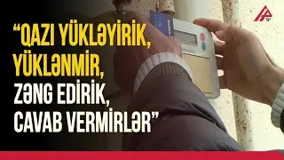 Paytaxt və bölgələrdə qaz problemi, 2 gündür, əhali soyuqdadır – “Azəriqaz” cavab verdi – APA TV