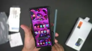 Samsung Galaxy Z Fold 4 &mdash; тонкий чехол Spigen P (S Pen)