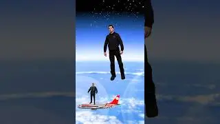 🤔КАК ВЫЖИТЬ ПРИ ПАДЕНИИ ИЗ СТРАТОСФЕРЫ🌍