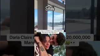 DARLA CLAIRE LEAKED LACY'S $20,000,000 MANSION IN THE HILLS😭👀 #lacy #viral #trending #fyp #darla