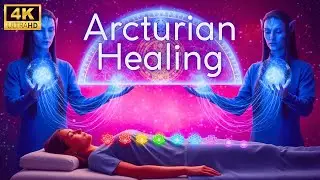 Starseed Calm Sequence | Arcturian Healing Frequency for Nervous System and Heart Activation