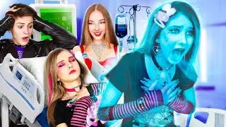 I Woke Up From Coma and Became Emo! Soft Girl vs Alt Girl