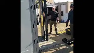 Unhinged Walls + Catalyst Force Entry Door = Game Changer