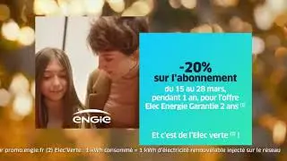 ENGIE - Elec Energie Garantie 2 ans - Promotion