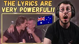 Я наконец-то услышал Кхе Сан и потерял дар речи 😳🎸🇦🇺 | Реакция на Cold Chisel