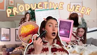 Introvert Diaries: Productive Days in my Life- Working, shopping, TV and book recs and more!