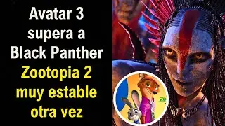 Avatar 3 enters the All-Time Top 20, Zootopia 2 stabilizes further, Chris Pratt confirms failure,...