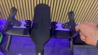 Zwift Ride - Handlebar TT upgrade - Full handlebar swap with propper TT setup.