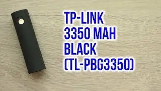 Распаковка TP-LINK 3350 mAh Black TL-PBG3350