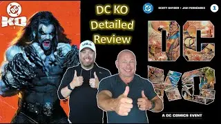 DC KO Deep Dive Review! BUY THIS COMIC! All covers GIVEAWAY!