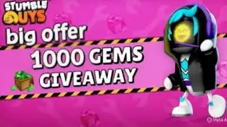 🔴 STUMBLE GUYS LIVE  | 😱1,000 GEMS GIVEAWAY| ENDLESS BLOCK DASH 💨 | ROAD TO 3K | #woodworking #viral