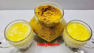 Memory Boosting Drink | Homemade Brain Booster Milk Drink Recipe | Memory Booster Milk Recipe