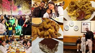 আমেরিকাতে এই বছরের Last Dinner করে Downtown এ 31st Night Celebrate করতে গেলাম ❤️ #familyvlog 